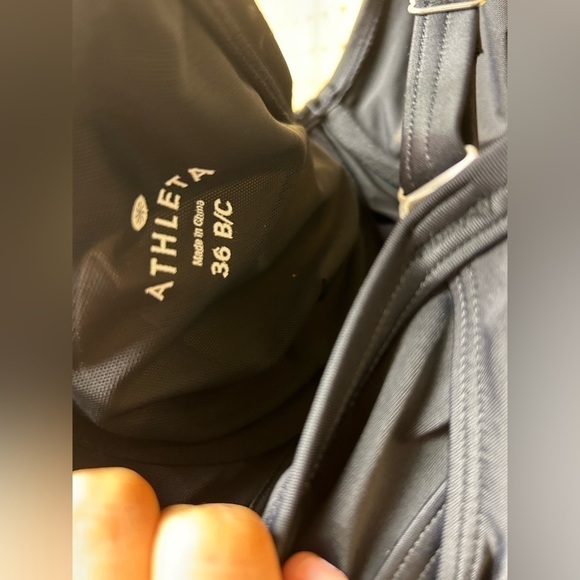 Athleta Rouched Swim Top - Picture 4 of 5